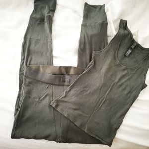 Skims Soft Lounge Tank and Legging set